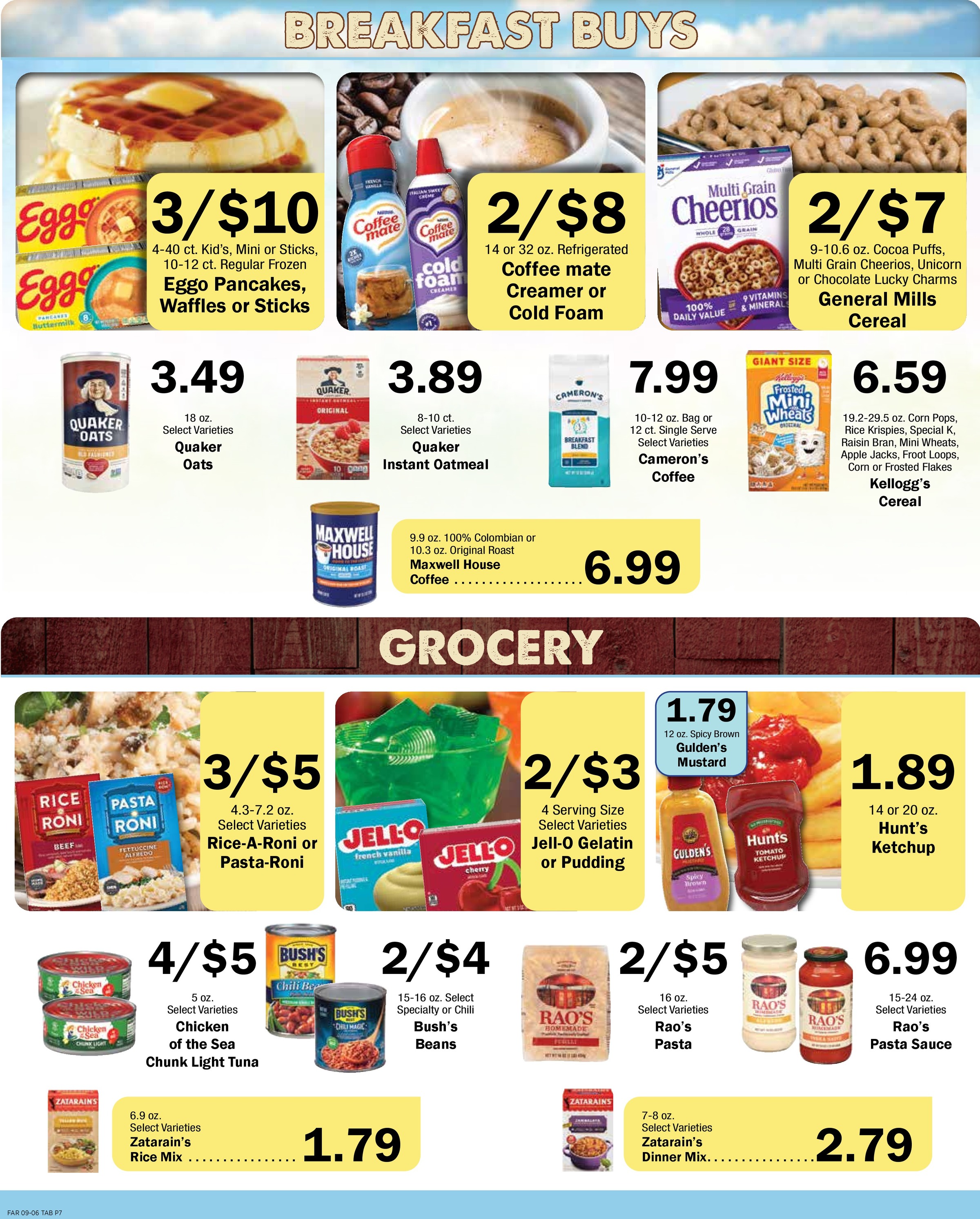 Ad page image